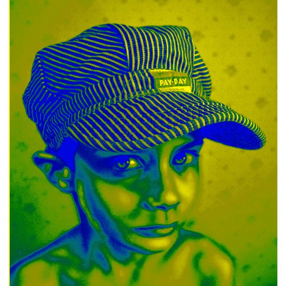 "Ethan as Engeneer Colored" - Picture 1 of 1